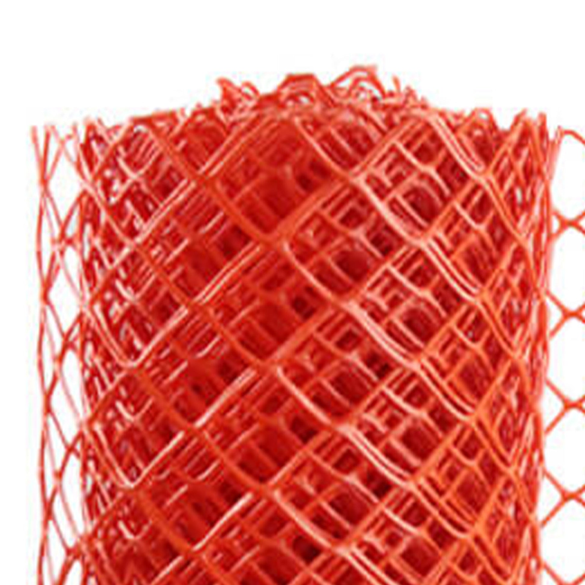 YardGard Barrier Fence with Diamond Grid Plastic for Animal Confinement, Red - Angler's Pro Tackle & Outdoors