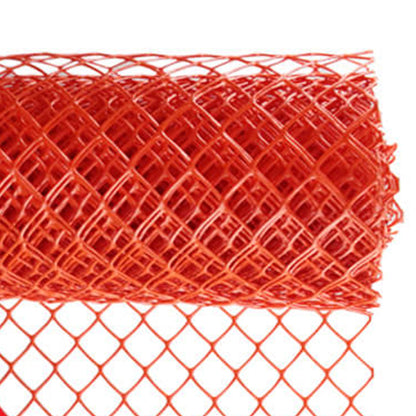 YardGard Barrier Fence with Diamond Grid Plastic for Animal Confinement, Red - Angler's Pro Tackle & Outdoors