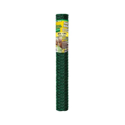 YardGard PVC Coating Hexagonal Poultry Netting for Garden Netting Essentials - Angler's Pro Tackle & Outdoors