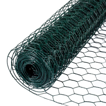 YardGard PVC Coating Hexagonal Poultry Netting for Garden Netting Essentials - Angler's Pro Tackle & Outdoors