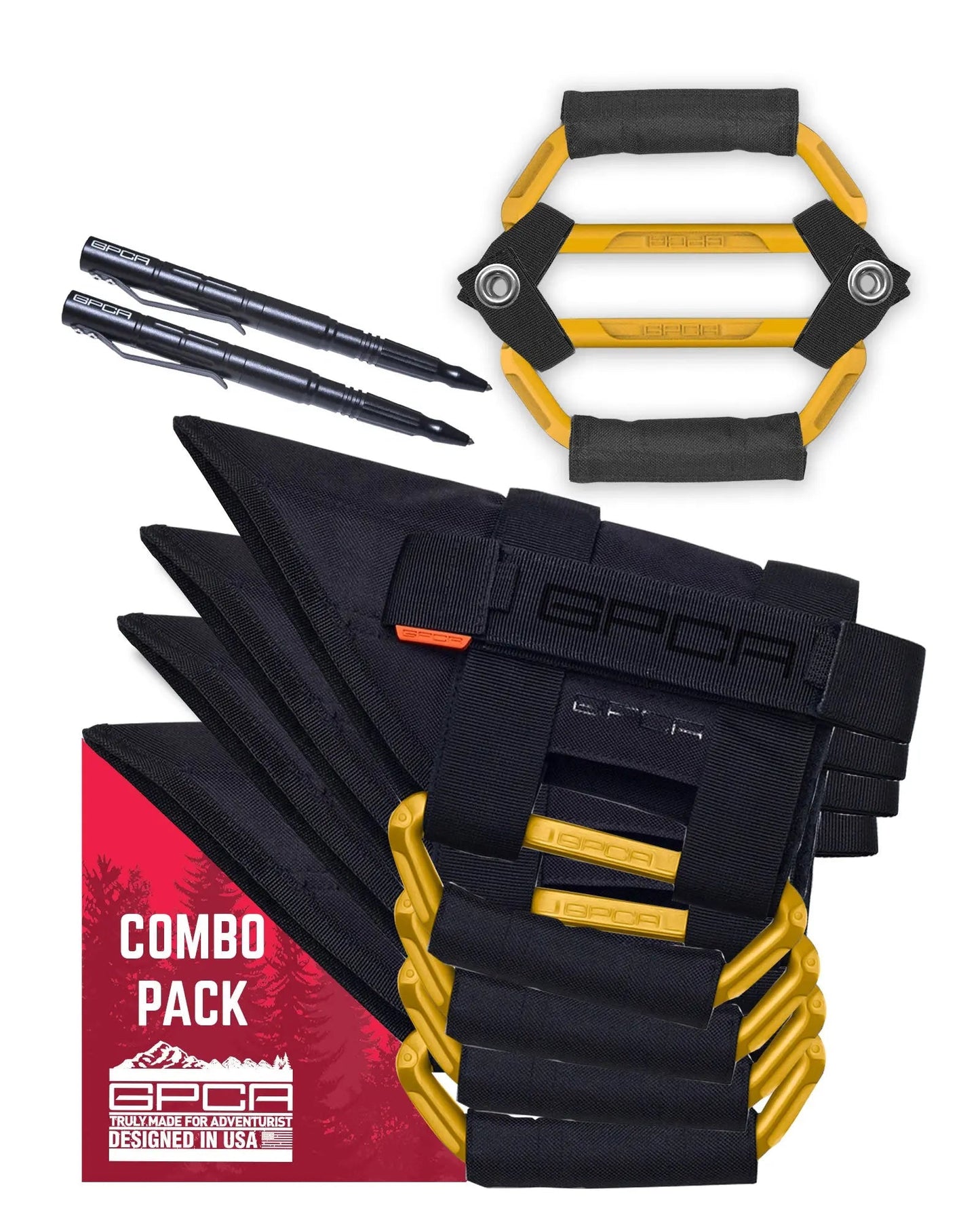 GP Grip PRO Jeep Color Handles 2007-23
