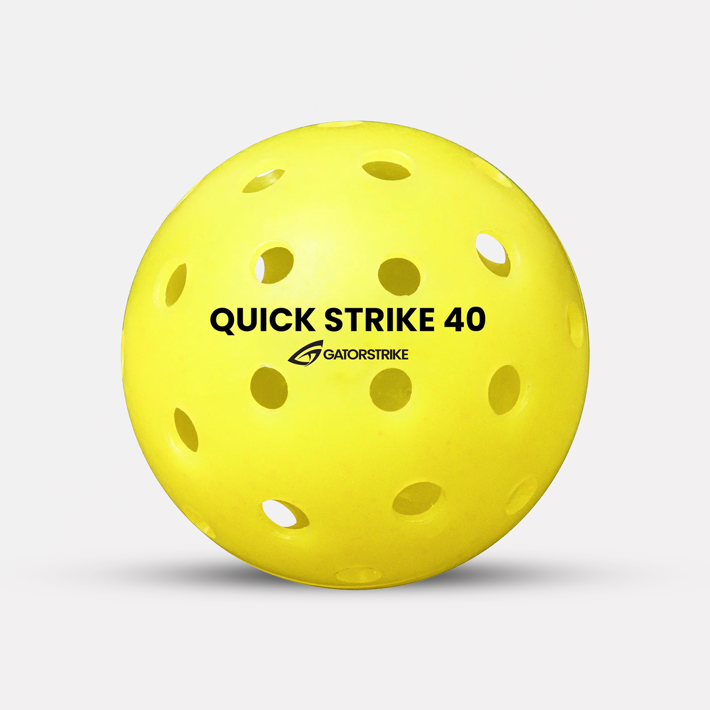 GatorStrike QUICK STRIKE 40 PICKLEBALLS