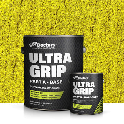 SlipDoctors Ultra Grip Premium Extra Texture Non-Skid Epoxy Paint