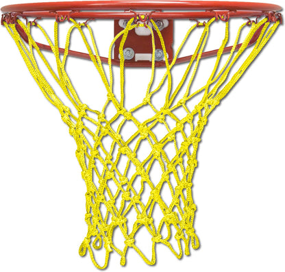 Krazy Netz Heavy Duty Yellow Basketball Rim Net