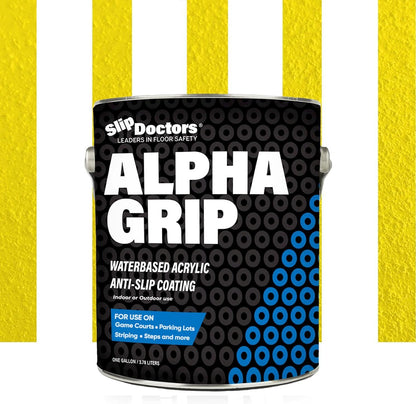 SlipDoctors Alpha Grip Non-Slip Stripe and Athletic Court Paint