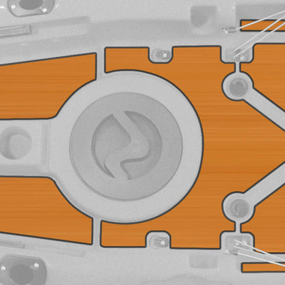 Vibe Yellowfin 100 Premium Deck Padding
