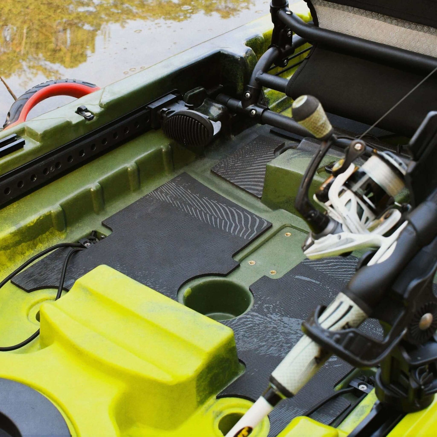 Vibe Yellowfin 120 Kayak Deck Padding