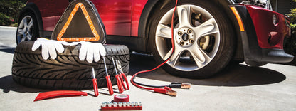 Picnic Time Roadside Emergency Car Kit