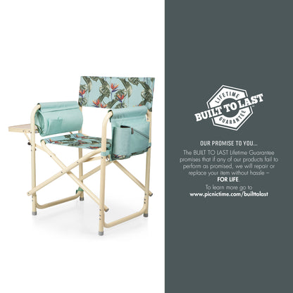 Picnic Time Outdoor Directors Folding Chair