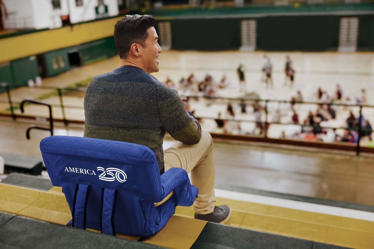 Picnic Time America250 - Ventura Portable Reclining Stadium Seat