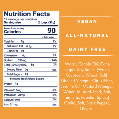 Yo Mama's Asian Sesame - Angler's Pro Tackle & Outdoors