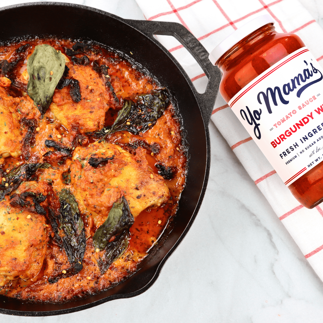 Yo Mama's Burgundy Wine Sauce - Angler's Pro Tackle & Outdoors