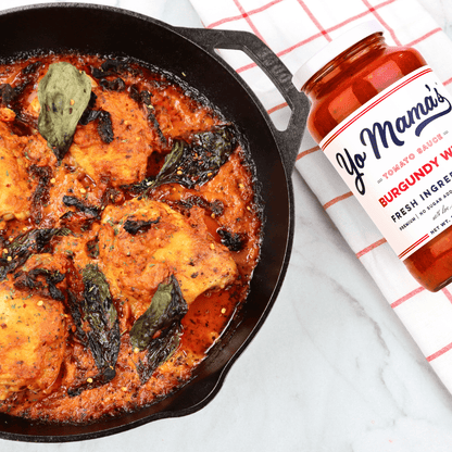 Yo Mama's Burgundy Wine Sauce - Angler's Pro Tackle & Outdoors