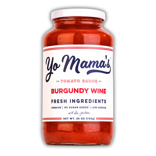 Yo Mama's Burgundy Wine Sauce - Angler's Pro Tackle & Outdoors