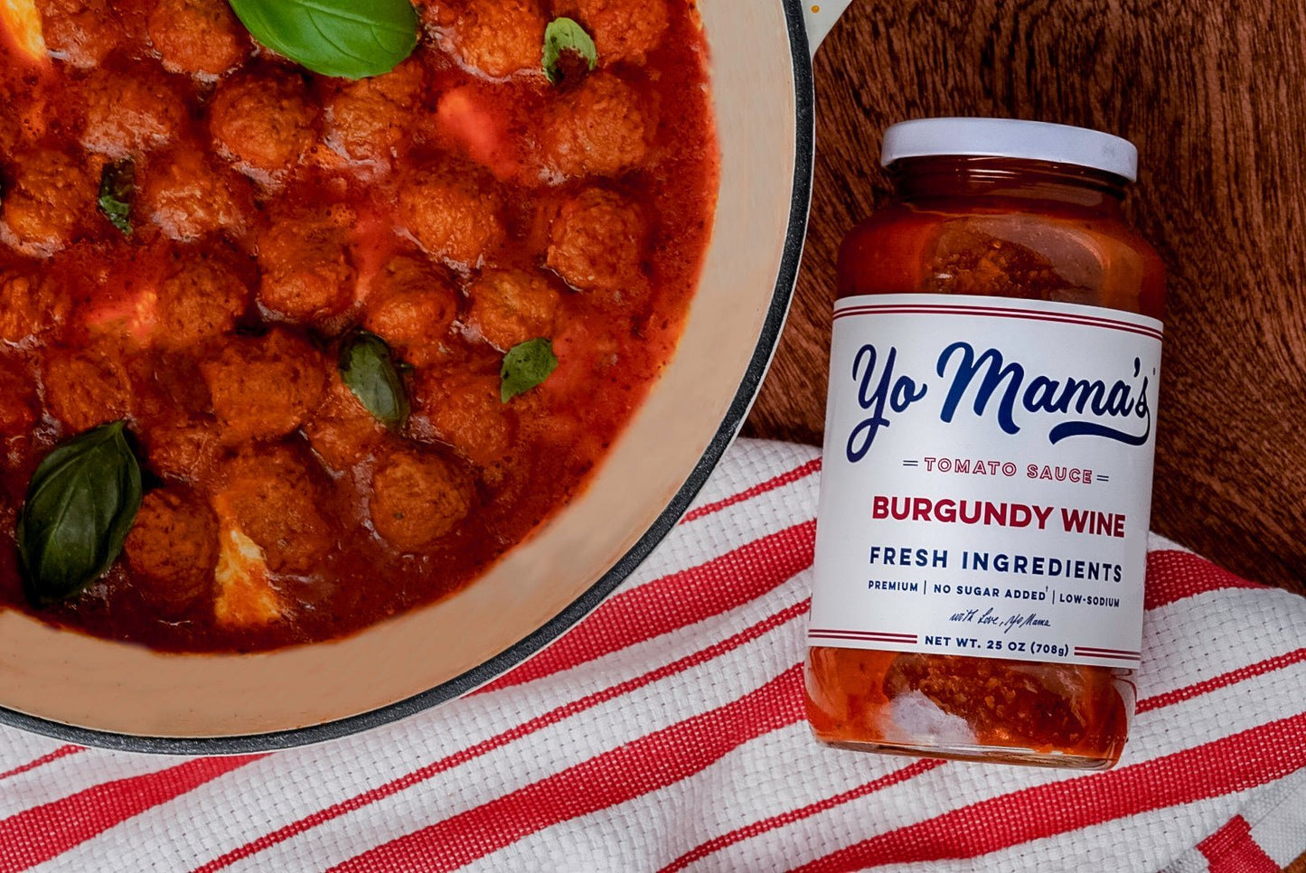 Yo Mama's Burgundy Wine Sauce - Angler's Pro Tackle & Outdoors