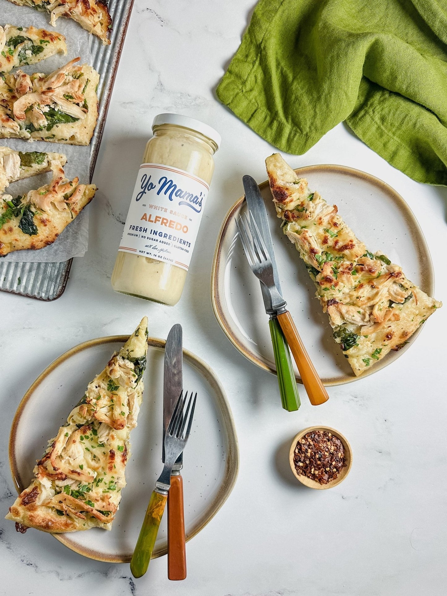 Yo Mama's Classic Alfredo Sauce - Angler's Pro Tackle & Outdoors