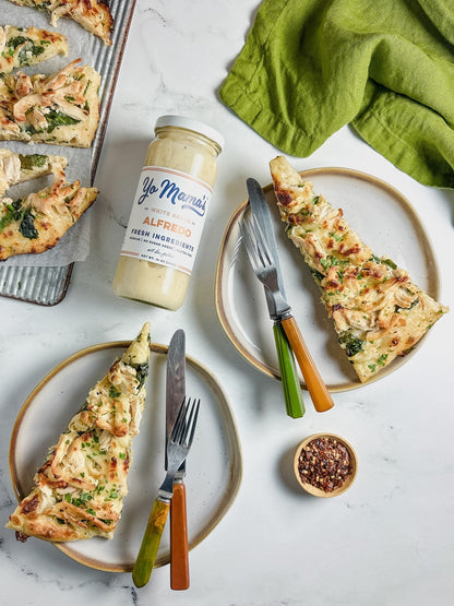 Yo Mama's Classic Alfredo Sauce - Angler's Pro Tackle & Outdoors