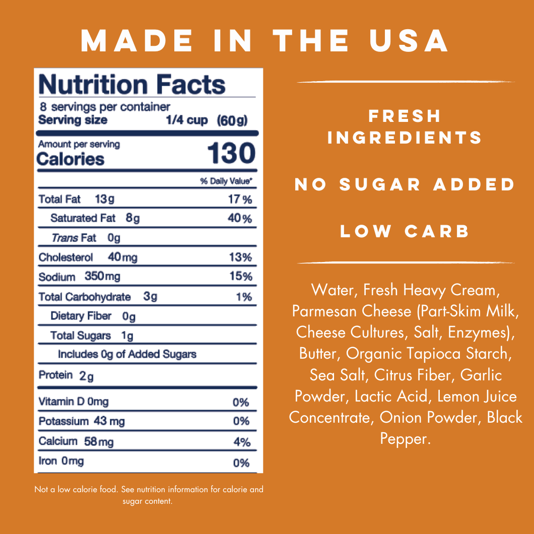 Yo Mama's Classic Alfredo Sauce - Angler's Pro Tackle & Outdoors