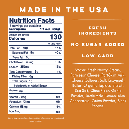 Yo Mama's Classic Alfredo Sauce - Angler's Pro Tackle & Outdoors