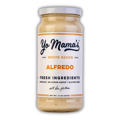 Yo Mama's Classic Alfredo Sauce - Angler's Pro Tackle & Outdoors