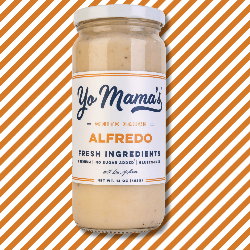 Yo Mama's Classic Alfredo Sauce - Angler's Pro Tackle & Outdoors