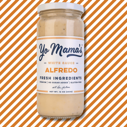 Yo Mama's Classic Alfredo Sauce - Angler's Pro Tackle & Outdoors