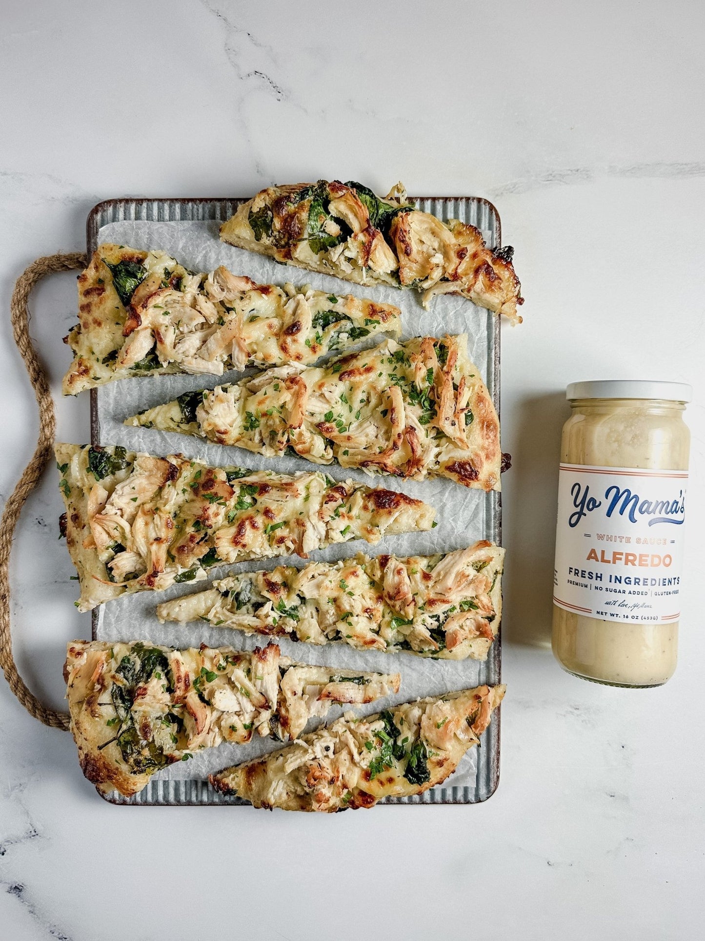 Yo Mama's Classic Alfredo Sauce - Angler's Pro Tackle & Outdoors