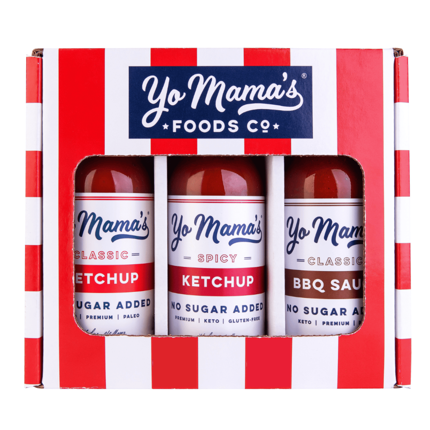 Yo Mama's Classic Keto Condiment Gift Set - Angler's Pro Tackle & Outdoors