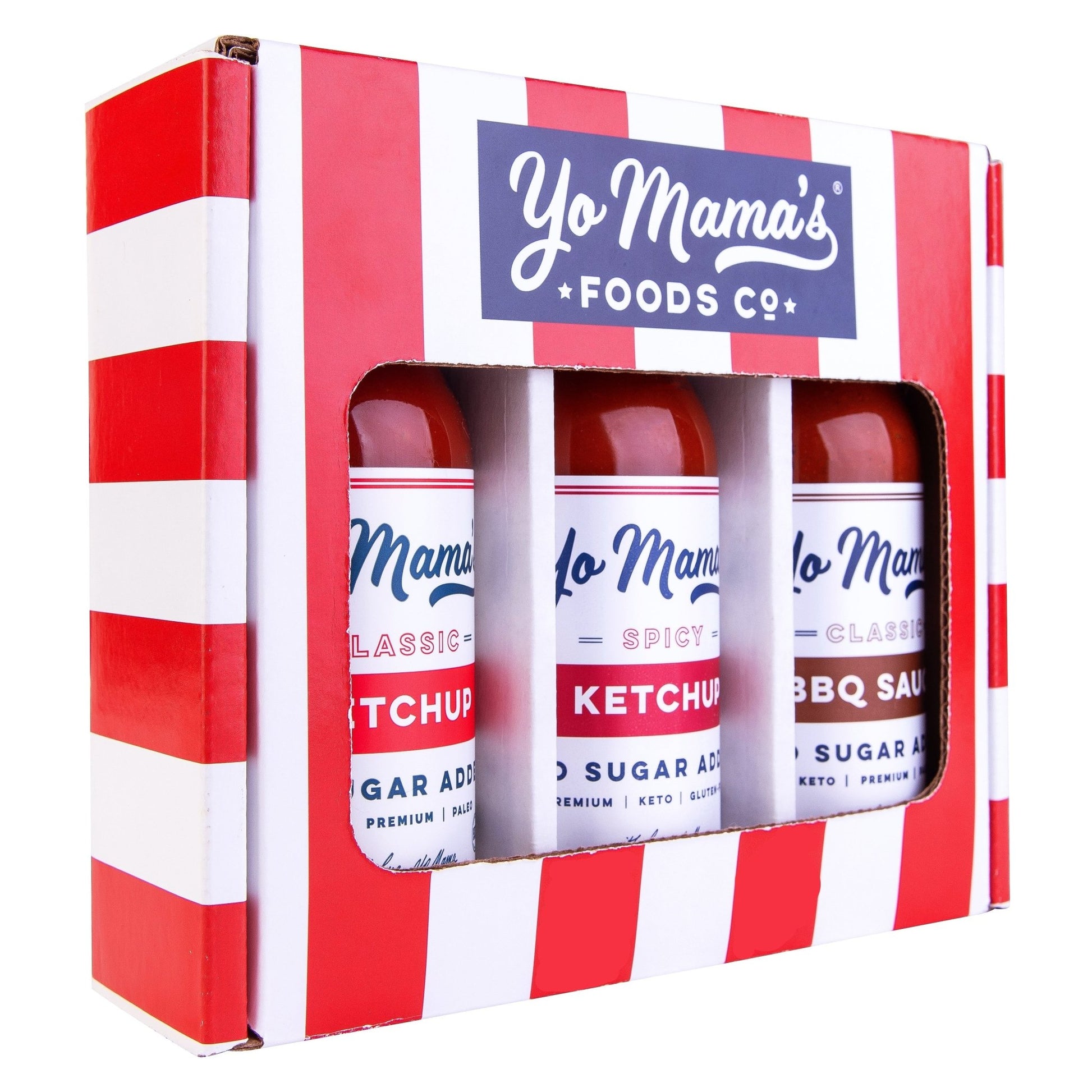Yo Mama's Classic Keto Condiment Gift Set - Angler's Pro Tackle & Outdoors