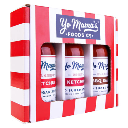 Yo Mama's Classic Keto Condiment Gift Set - Angler's Pro Tackle & Outdoors