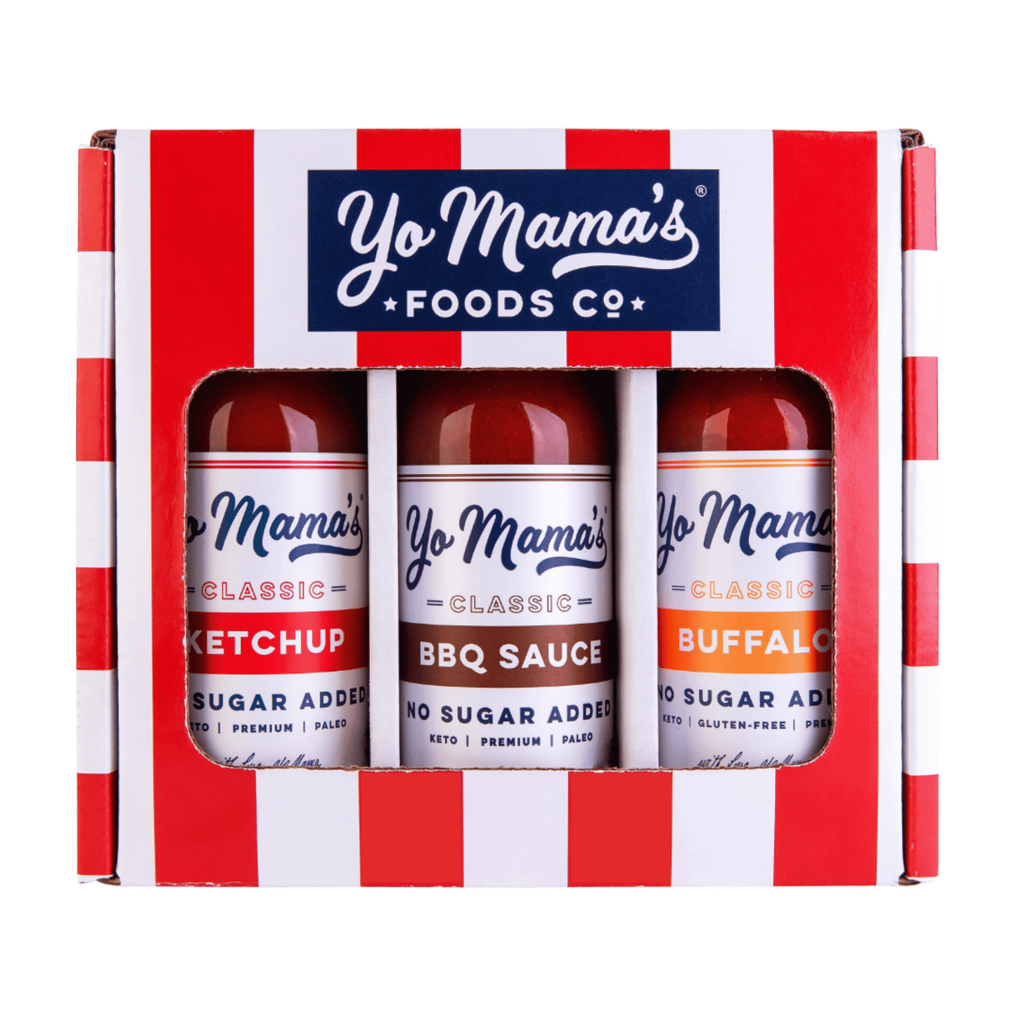 Yo Mama's Grilling Keto Condiment Gift Set - Angler's Pro Tackle & Outdoors