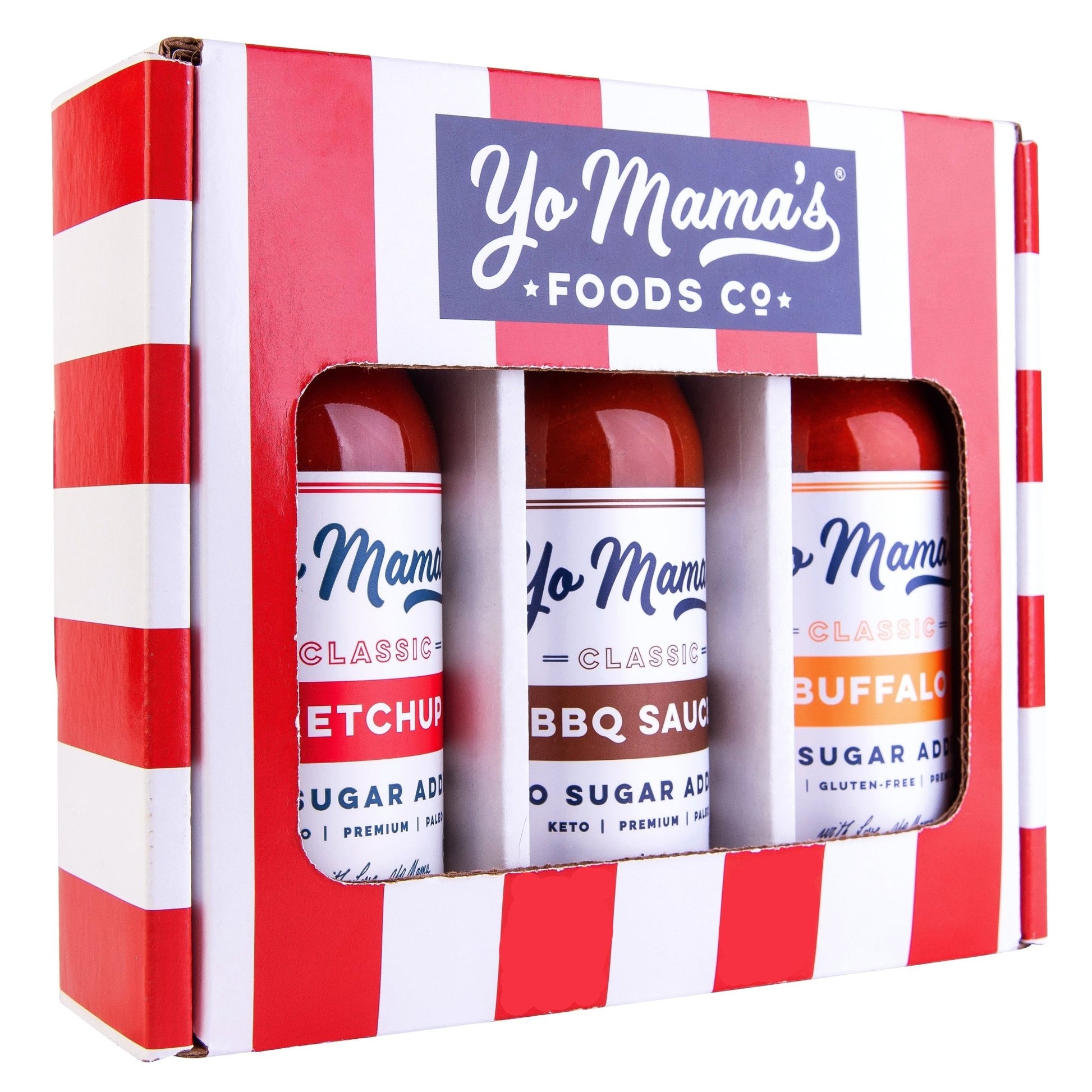 Yo Mama's Grilling Keto Condiment Gift Set - Angler's Pro Tackle & Outdoors