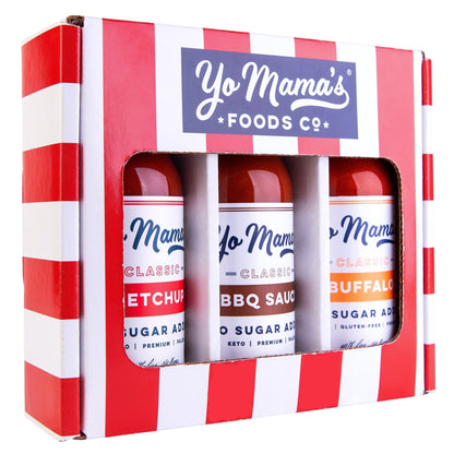 Yo Mama's Grilling Keto Condiment Gift Set - Angler's Pro Tackle & Outdoors