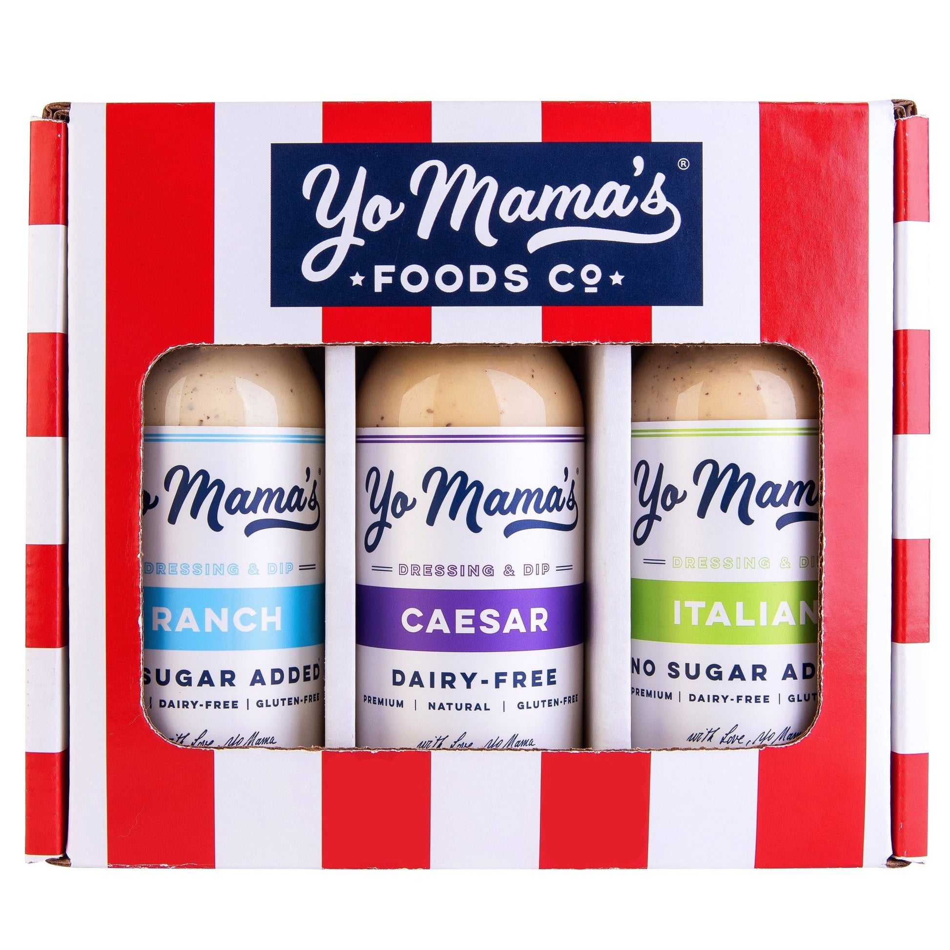 Yo Mama's Low Carb Dressing Gift Set - Angler's Pro Tackle & Outdoors