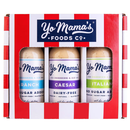 Yo Mama's Low Carb Dressing Gift Set - Angler's Pro Tackle & Outdoors