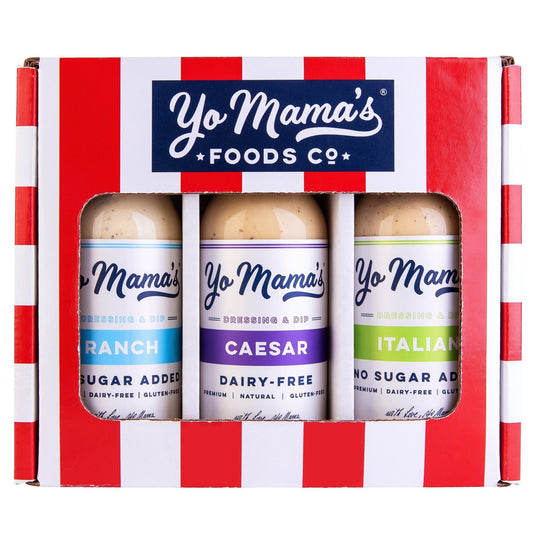 Yo Mama's Low Carb Dressing Gift Set - Angler's Pro Tackle & Outdoors