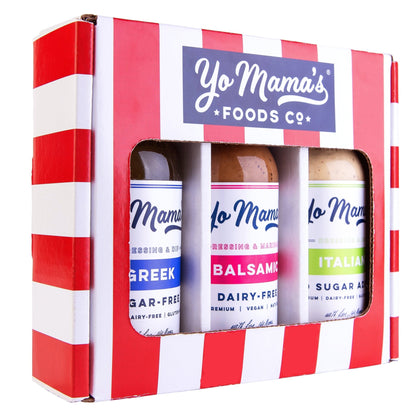 Yo Mama's Mediterranean Dressing Gift Set - Angler's Pro Tackle & Outdoors