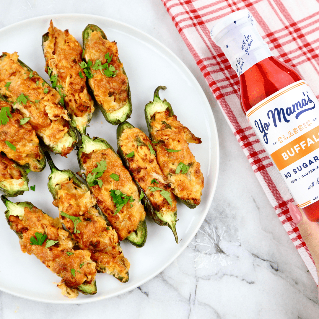 Yo Mama's No Sugar Classic Buffalo - Angler's Pro Tackle & Outdoors