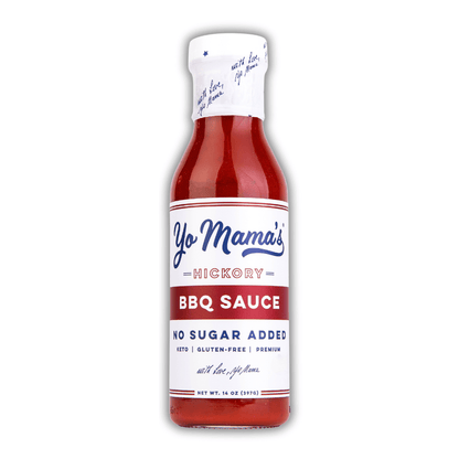 Yo Mama's No Sugar Hickory BBQ - Angler's Pro Tackle & Outdoors