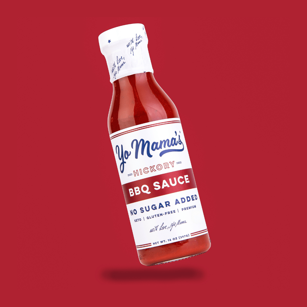 Yo Mama's No Sugar Hickory BBQ - Angler's Pro Tackle & Outdoors