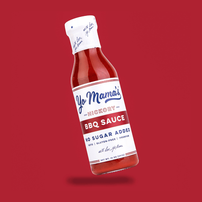 Yo Mama's No Sugar Hickory BBQ - Angler's Pro Tackle & Outdoors