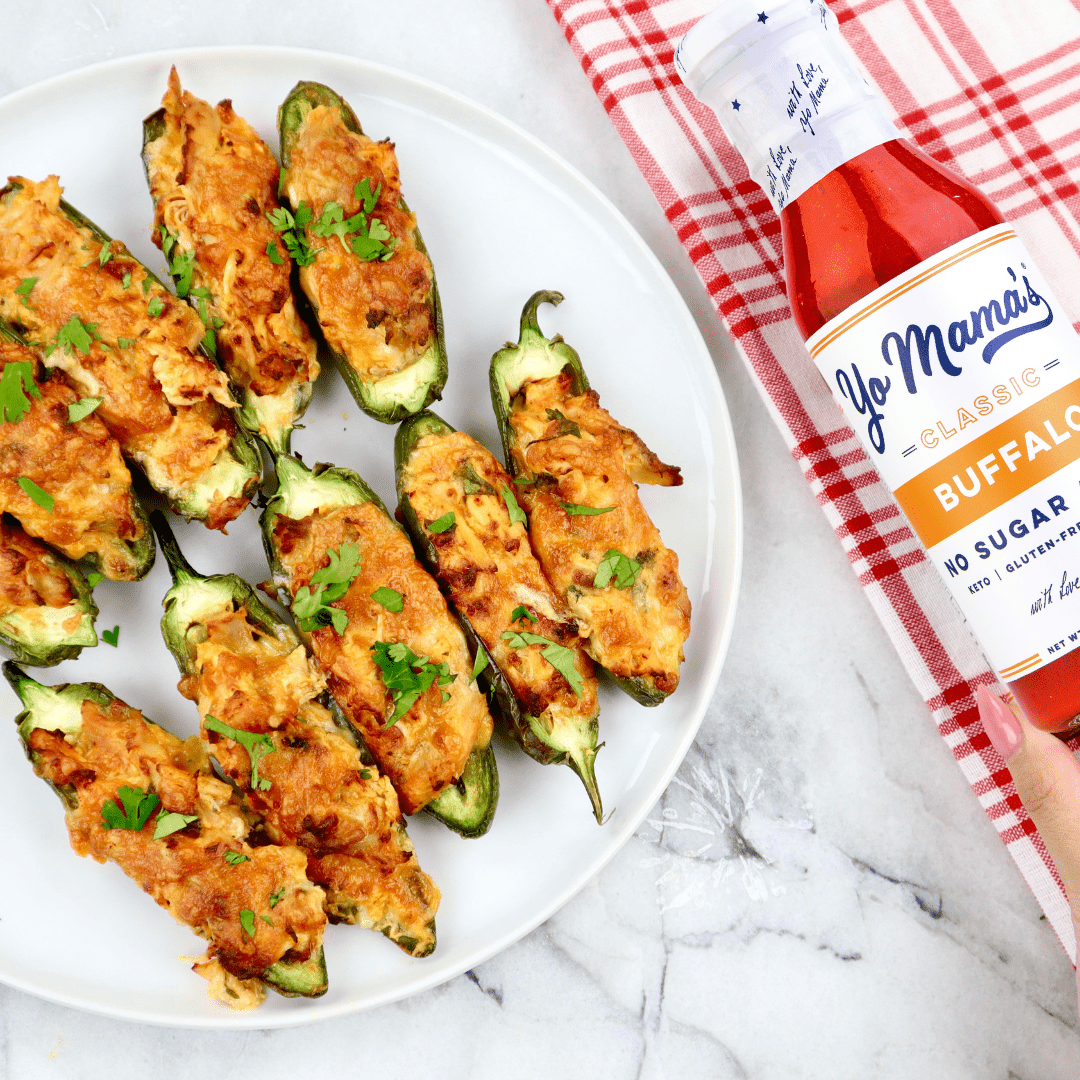 Yo Mama's No Sugar Hot Buffalo - Angler's Pro Tackle & Outdoors