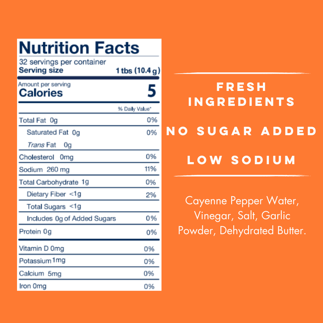 Yo Mama's No Sugar Hot Buffalo - Angler's Pro Tackle & Outdoors