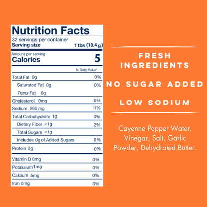 Yo Mama's No Sugar Hot Buffalo - Angler's Pro Tackle & Outdoors