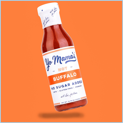 Yo Mama's No Sugar Hot Buffalo - Angler's Pro Tackle & Outdoors