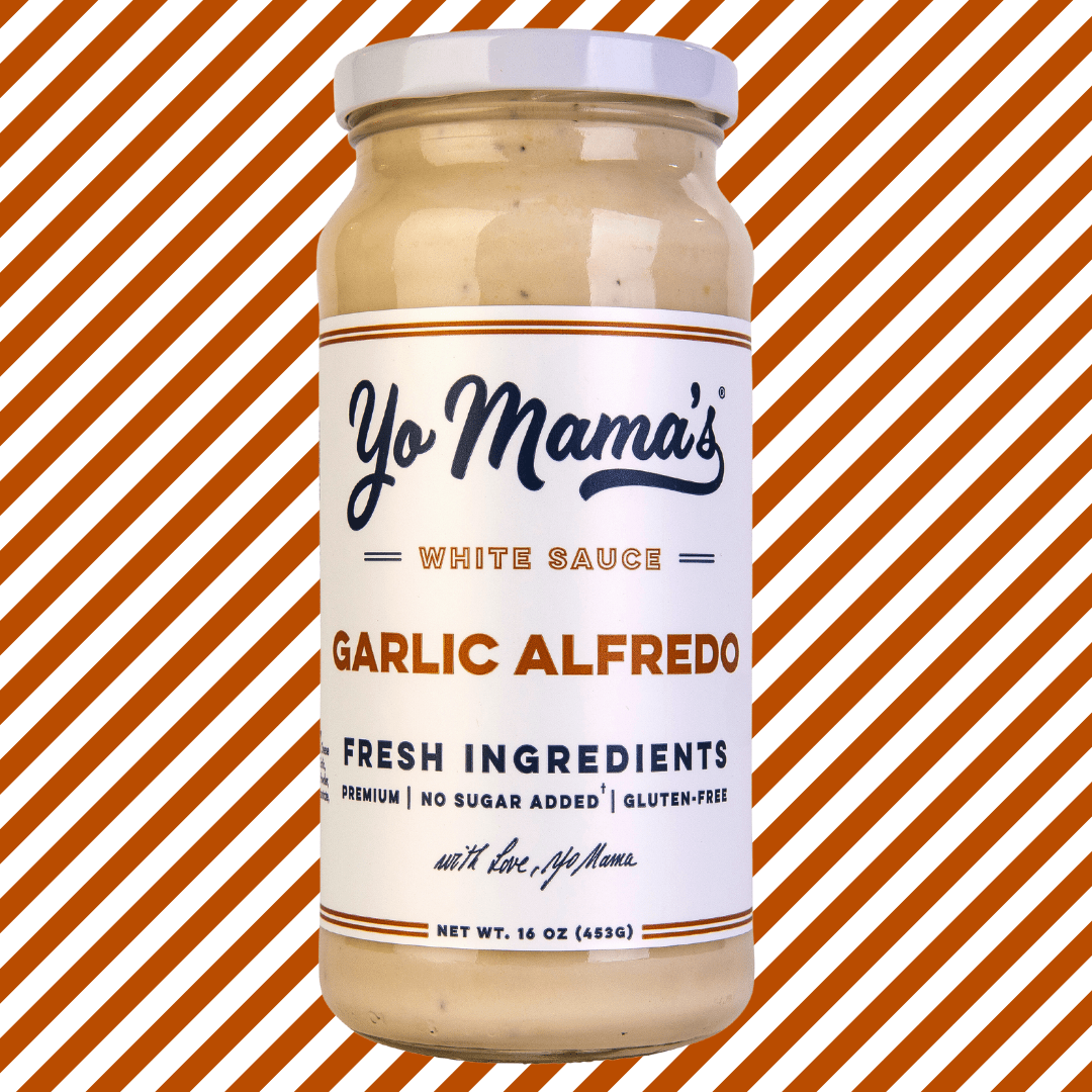 Yo Mama's Roasted Garlic Alfredo Sauce - Angler's Pro Tackle & Outdoors