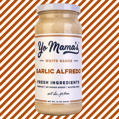 Yo Mama's Roasted Garlic Alfredo Sauce - Angler's Pro Tackle & Outdoors