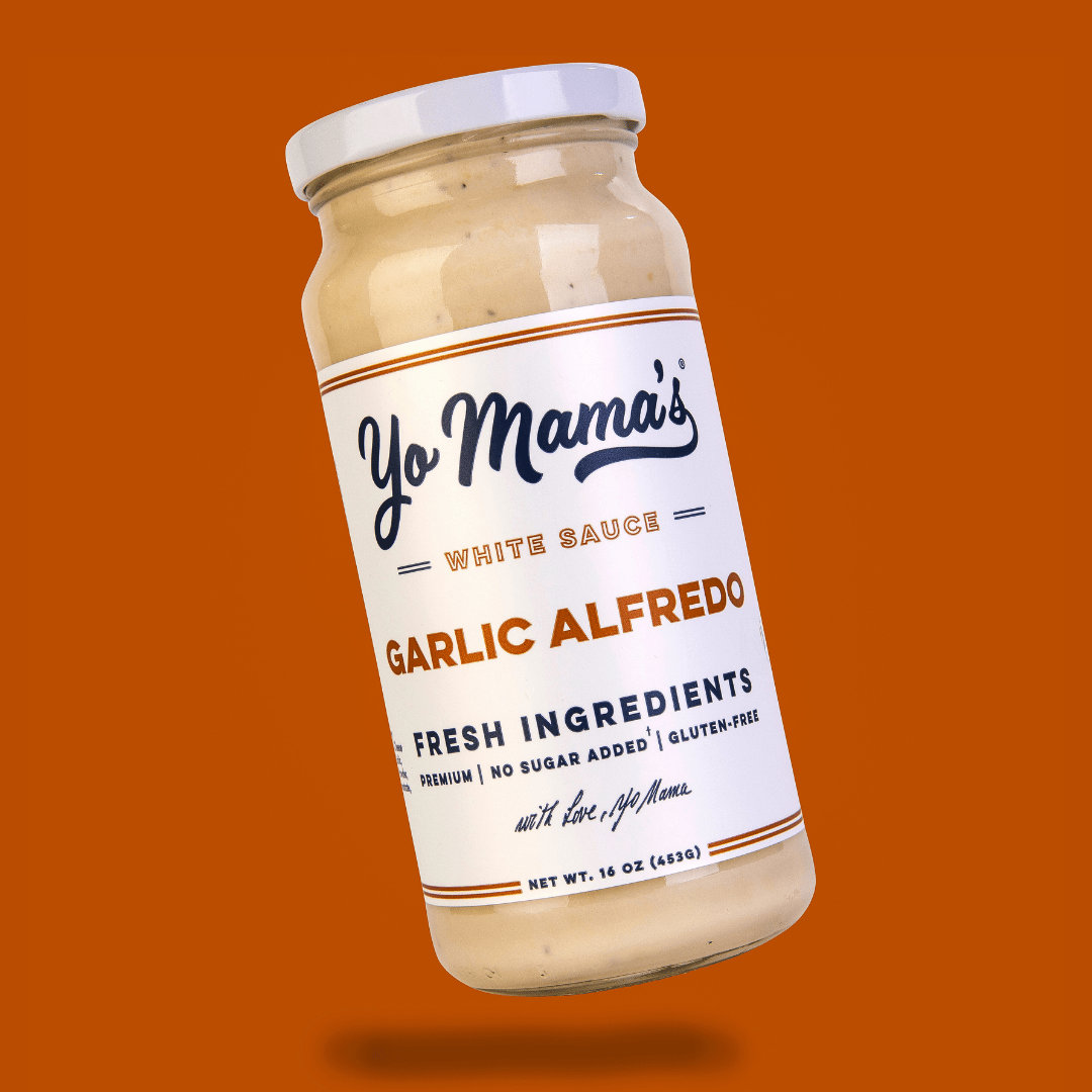 Yo Mama's Roasted Garlic Alfredo Sauce - Angler's Pro Tackle & Outdoors