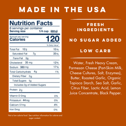 Yo Mama's Roasted Garlic Alfredo Sauce - Angler's Pro Tackle & Outdoors