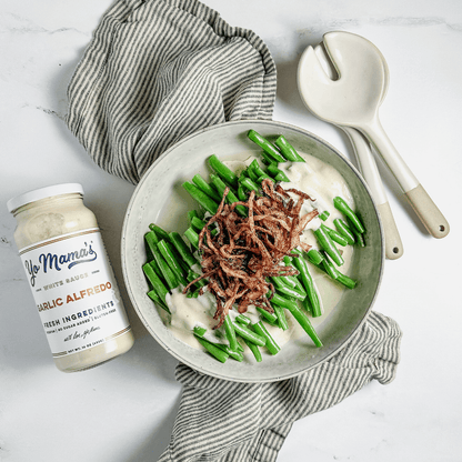 Yo Mama's Roasted Garlic Alfredo Sauce - Angler's Pro Tackle & Outdoors